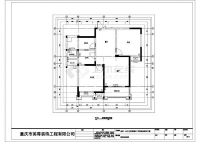 万科欧陆风格样板房装修设计CAD图纸